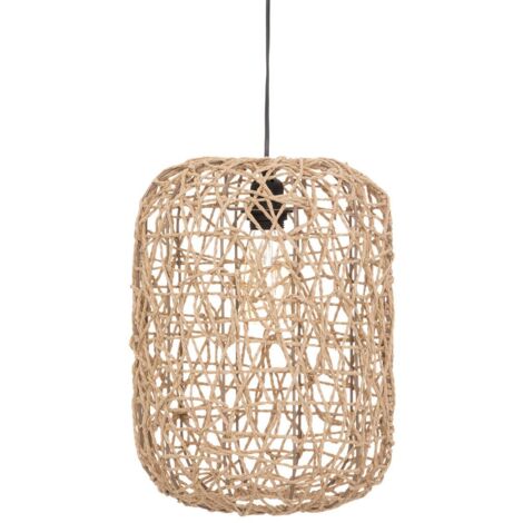 Lampada a sospensione raahe beige d28cm - Atmosphera créateur d'intérieur (1/4)
