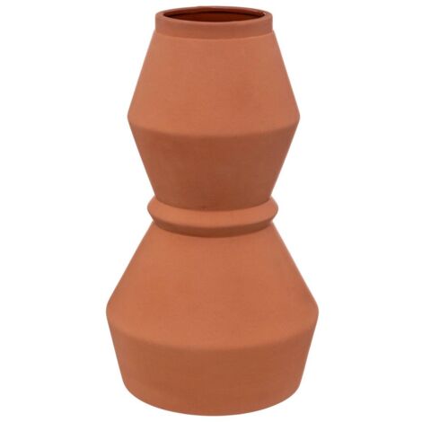 ATMOSPHERA Vaso Cilindrico In Vetro Trasparente, H30 Cm, Diametro 13 Cm, Peso 1 Kg - 2