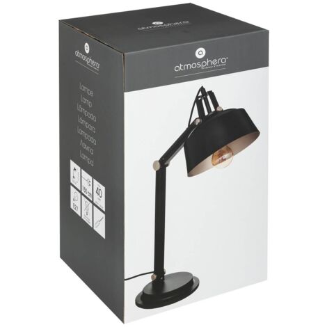 Lampada led leaf oro h25cm - Atmosphera créateur d'intérieur