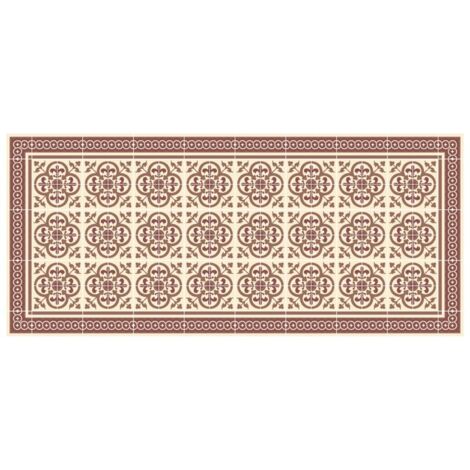 Tappeto a mosaico in vinile 50x112cm - Brown - Atmosphera créateur d'intérieur (1/5)