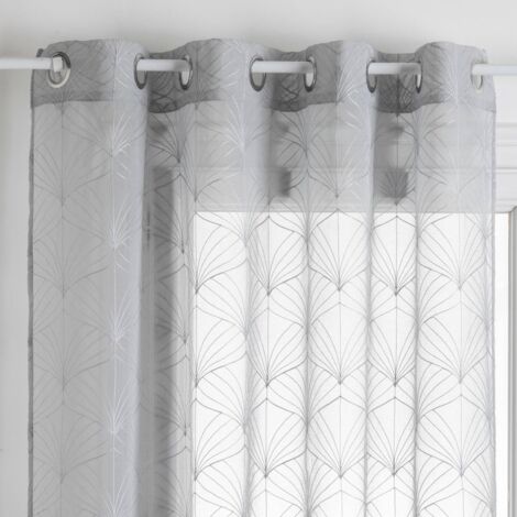 Telo grigio mia 140x240cm - Atmosphera créateur d'intérieur