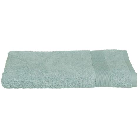 Lenzuolo doccia praia in cotone azzurro 70x130cm - Atmosphera créateur d'intérieur