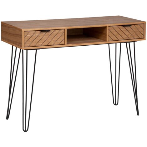 Cassettone a 3 cassetti in legno e metallo naomi - Atmosphera créateur