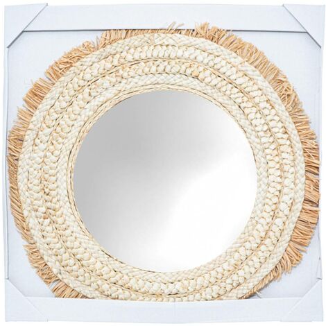 Miroir arche Alice noir 177x9cm - Atmosphera créateur d'intérieur