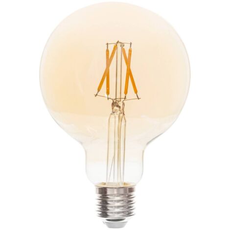 Lampadina led ambra globe d10cm e27 - Atmosphera créateur d'intérieur (1/3)
