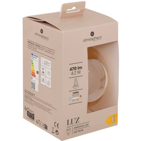 Wivety Lampadina del Sonno con Telecomando, LED Lampadine Arancione E27 1600K Ambra, A60 blocco della luce blu, 9W per Asilo Nido, Camera da Letto (Pacco da 4