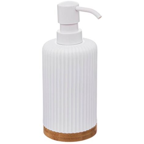 Distributore di sapone modern color da 270 ml, bianco - 5five