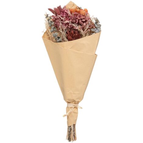 Bouquet misto carmen rosa h50cm - Atmosphera créateur d'intérieur (1/5)