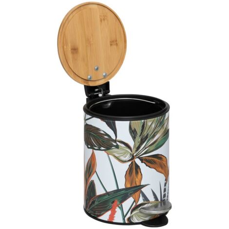 Cestino Design In Metallo Rame Per Arance E Frutta - Dimensioni 40x40x12.5 Cm, Moderno E Pratico Per Cucina - 3