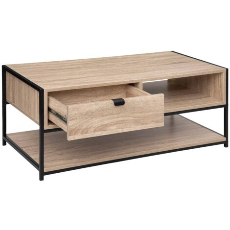 Tavolino aliaj effetto rovere naturale - 5five