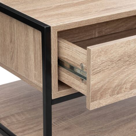 Tavolino aliaj effetto rovere naturale - 5five