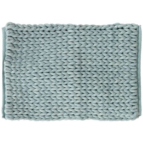 Tappeto da bagno colorama 50x75cm artic blue - 5five