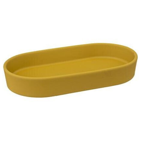 PORTASAPONE IN CERAMICA Colori senape MODERNO