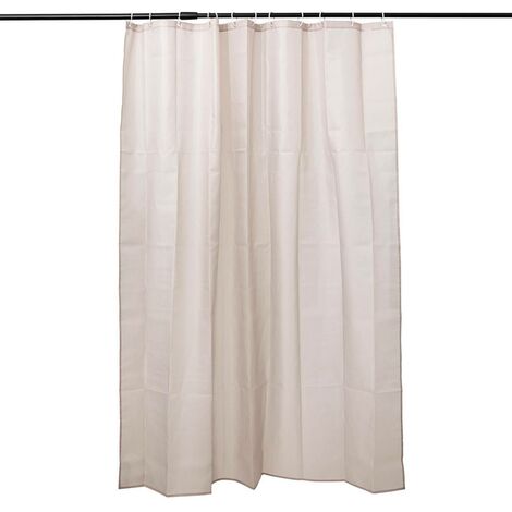 Tenda da doccia colorama beige naturale 180x200cm - 5five