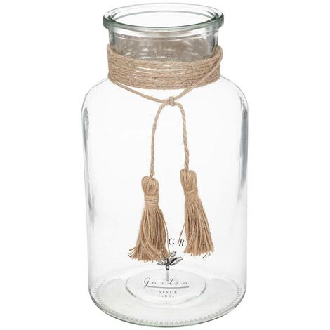 Soliflore Decorativo Lampada Da Tavolo Nora Nera H30cm - Atmosphera Créateur D'intérieur Soliflore Moderno Atmosfera