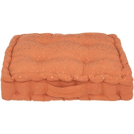 Cuscino da terra per bambini berlingot rosa terracotta 40x40cm - Atmosphera  créateur d'intérieur