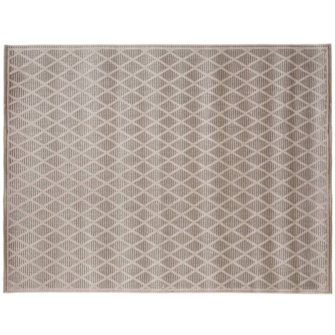 Tappeto per interni ed esterni grigio 170x120cm - Atmosphera créateur d'intérieur (1/3)