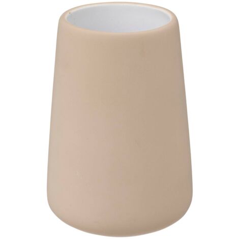 Bicchiere in ceramica colorama beige naturale - 5five