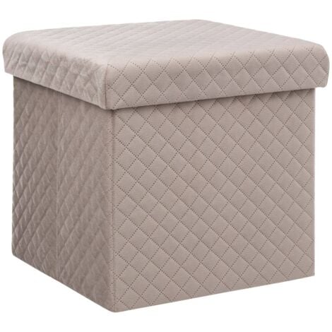 5five - pouf pieghevole mix n modul velourlin 31x31cm