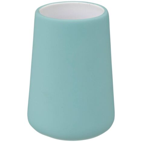 Bicchiere in ceramica colorama blu artic - 5five