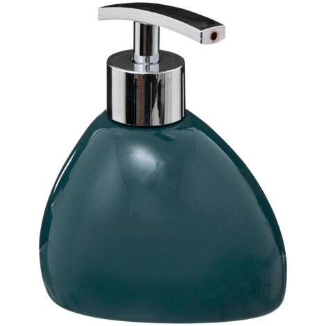Distributore di sapone colorama 250ml blu petrolio - 5five