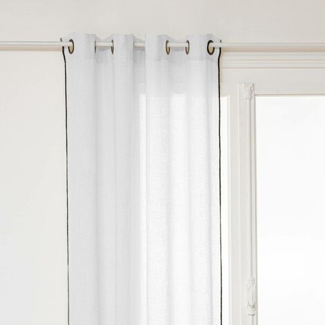 Tenda linah bianca 130x260cm - Atmosphera créateur d'intérieur