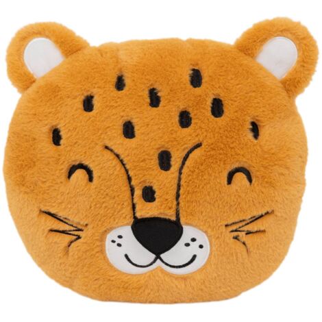 Cuscino pantera marrone per bambini 30x30cm - Atmosphera créateur d'intérieur (1/2)