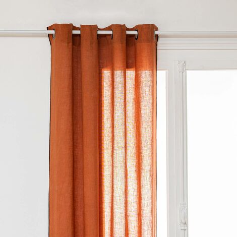 Tenda linah rosa terracotta 130x260cm - Atmosphera créateur d'intérieur