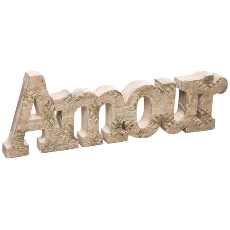 Tavolo lovena h.10,2cm in legno di mango - Atmosphera créateur d'intérieur