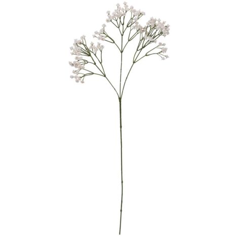 Stelo di gypsophila artificiale bianco h68cm - Atmosphera créateur d'intérieur (1/2)