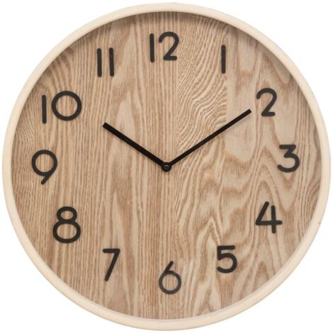 Orologio nell nero d29cm - Atmosphera créateur d'intérieur