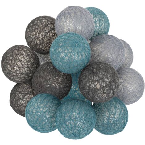 Ghirlanda led a batteria wintr 16 palline d3,5cm - Atmosphera créateur d'intérieur
