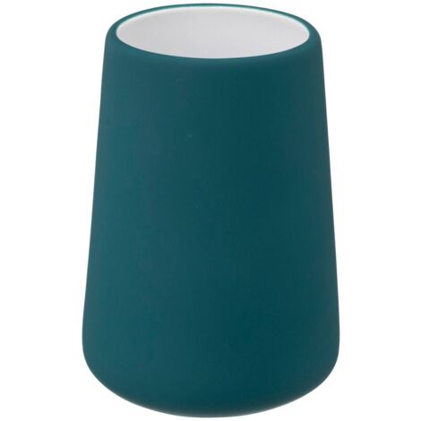Bicchiere in ceramica colorama blu petrolio - 5five