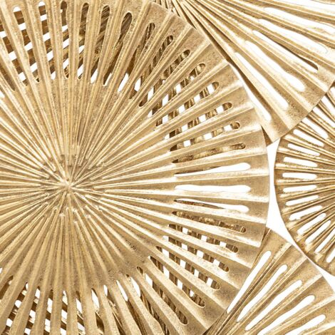 ATMOSPHERA CREATEUR D'INTERIEUR - Appendiabiti Nadia Nero Oro Metallo 100x53cm