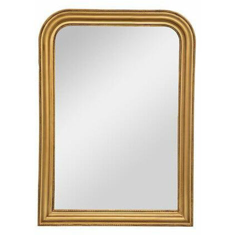 Specchio dorato adèle 74x104cm - Atmosphera créateur d'intérieur