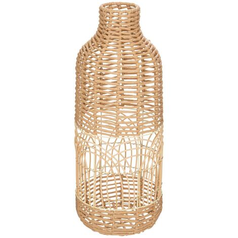 Vaso in rattan lourmarin h55cm - Atmosphera créateur d'intérieur (1/2)