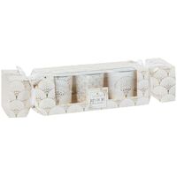 Candela profumata fotoforo stampato chic 45g x3 - Atmosphera créateur d'intérieur