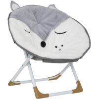 Poltrona pieghevole fox 40x23cm bianco - Atmosphera créateur d'intérieur