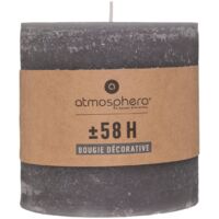 Candela Rustica Atmospera - Gialla, 663g - Diametro 10 X Altezza 10 Cm - 5