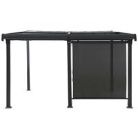 Tenda a pergola in ardesia enolie 4x3,5m - Hespéride