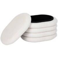 ATMOSPHERA CREATEUR D'INTERIEUR - Pouf pieghevole Tess in velluto grigio | Leroy Merlin