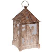Decorazione dello chalet 1 led bianco caldo alimentato a batteria - Feeric lights & christmas