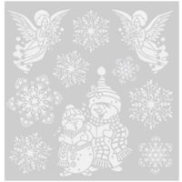 Adesivo luccicante L31,5 - Modello d - Feeric lights & christmas
