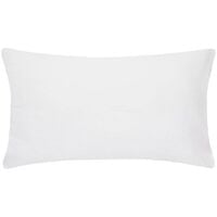 Fodera per cuscino linah in lino lavato bianco avorio 50x70cm - Atmosphera  créateur d'intérieur