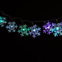 Ghirlanda per interni 100 LED - Fiocchi - Feeric lights & christmas