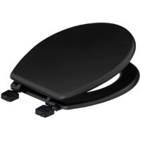 5 Five Simply Smart 5five - Sedile Per WC In Legno Laccato Grigio