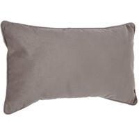 Atmosphera - Cuscino in flanella marrone 53x53 cm | Leroy Merlin