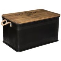 Set 4 Scatole In Legno Retro Atmosphera - Per Decorazione E Conservazione - Foto 5