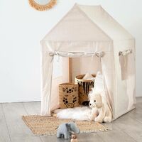 Casa Di Pino Per Bambini Atmosphere - 136cm Di Altezza, Per Camera Dei Bambini, Design Naturale