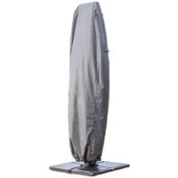 Hespéride Copertura Protettiva Per Ombrellone Decentrato – L 257x70x40 Cm, Poliestere Grigio, Modello Hambo